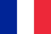 France's flag to ilustrate my french knowledge